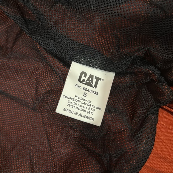 CAT WWR full zip jacket - Picture 3 of 4